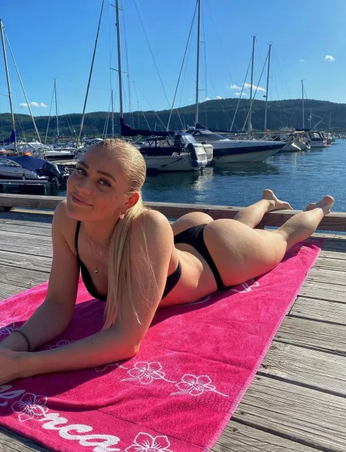 Marina bae from Norway (IUTR)