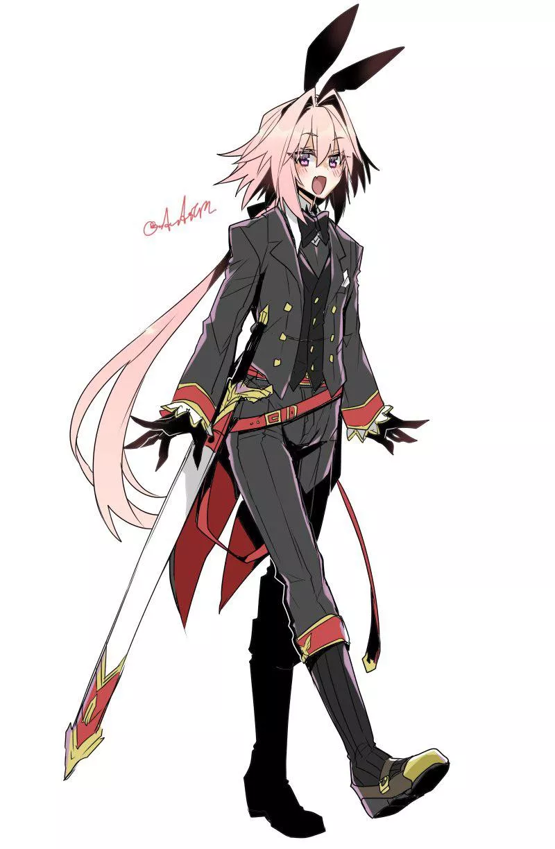 Military uniform astolfo