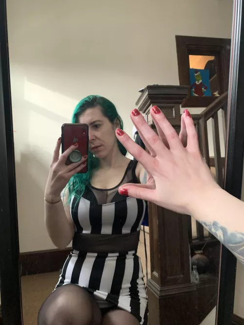 Mirror fingers