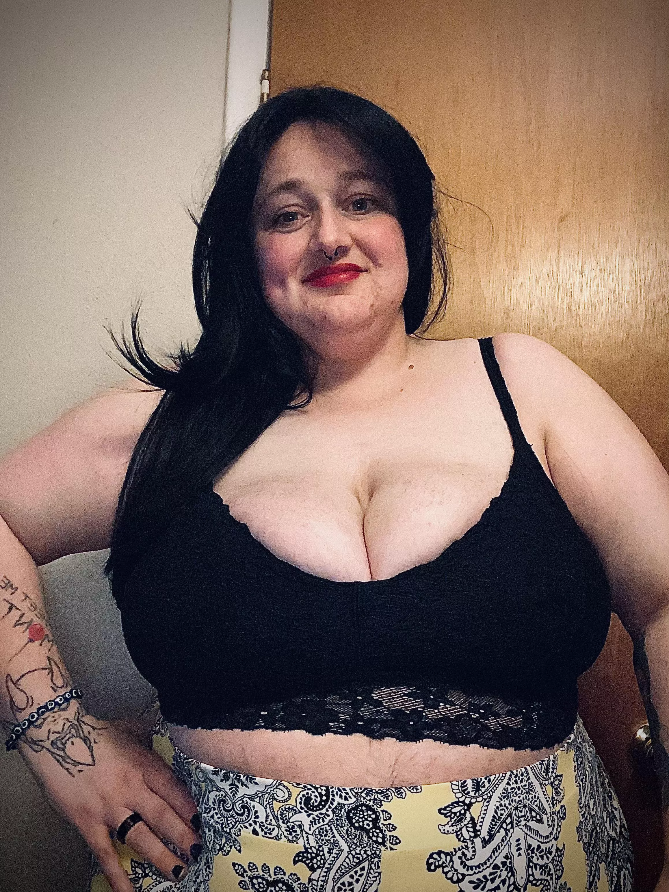 Momma is feeling good…