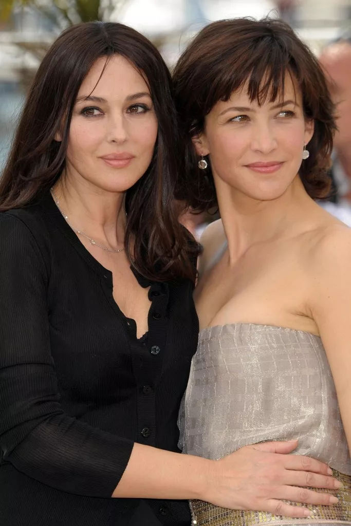 Monica Bellucci & Sophie Marceau
