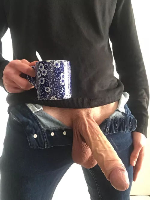 Must be good coffee, I’m feeling extra perky today!