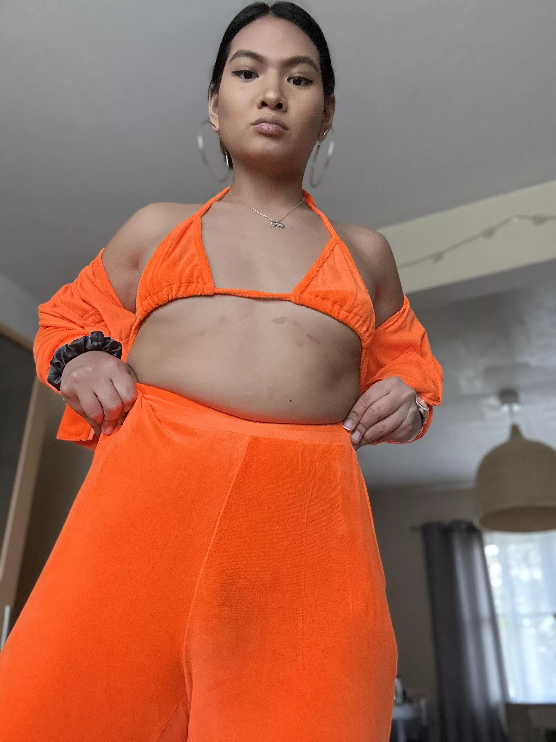 My bulge is the cutest rub it and it gets bigger