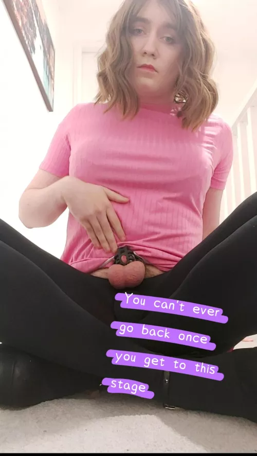 my clit is so small now