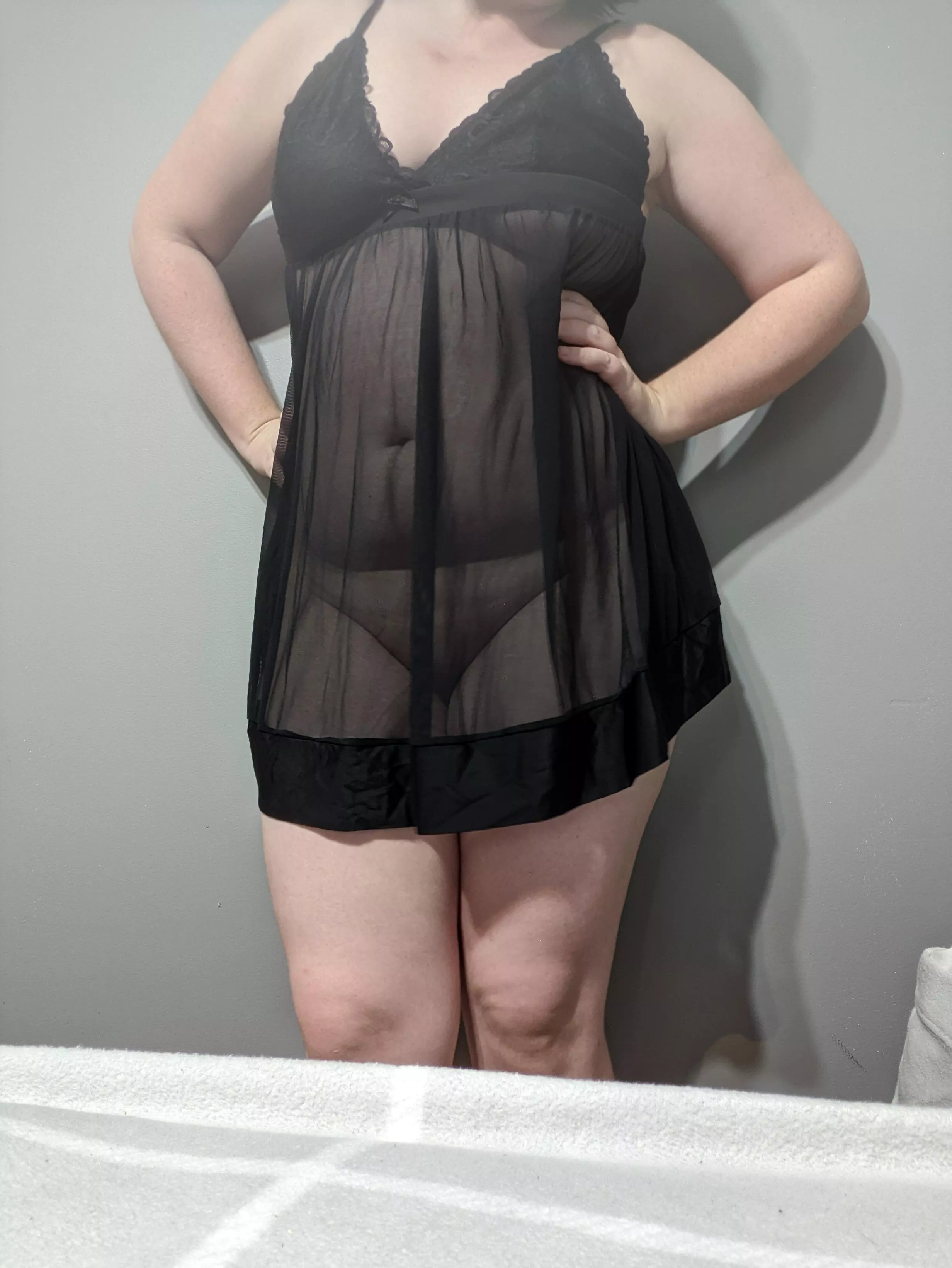 My favourite pose. Hands on the hips