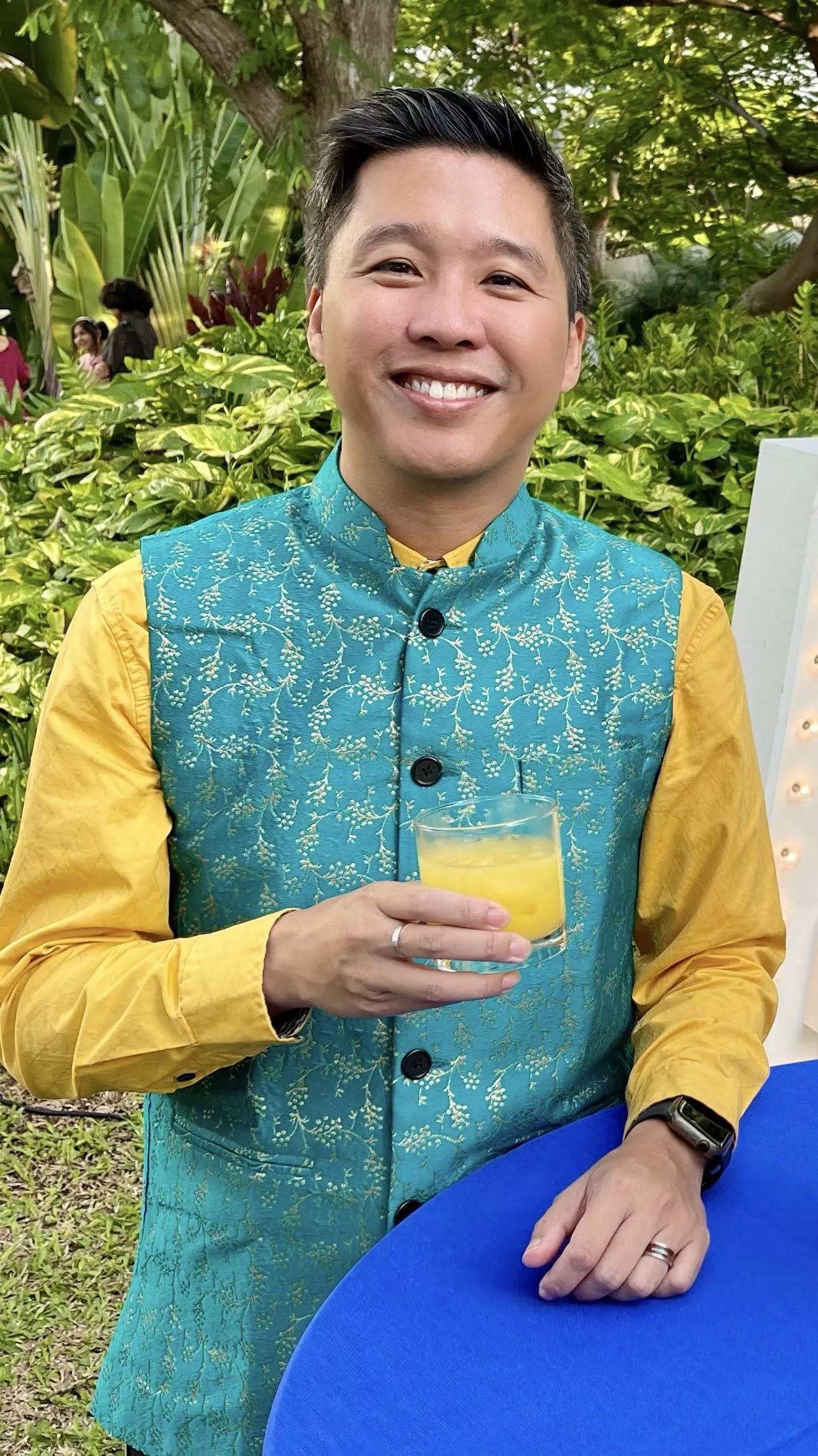 My look for an Indian wedding recently