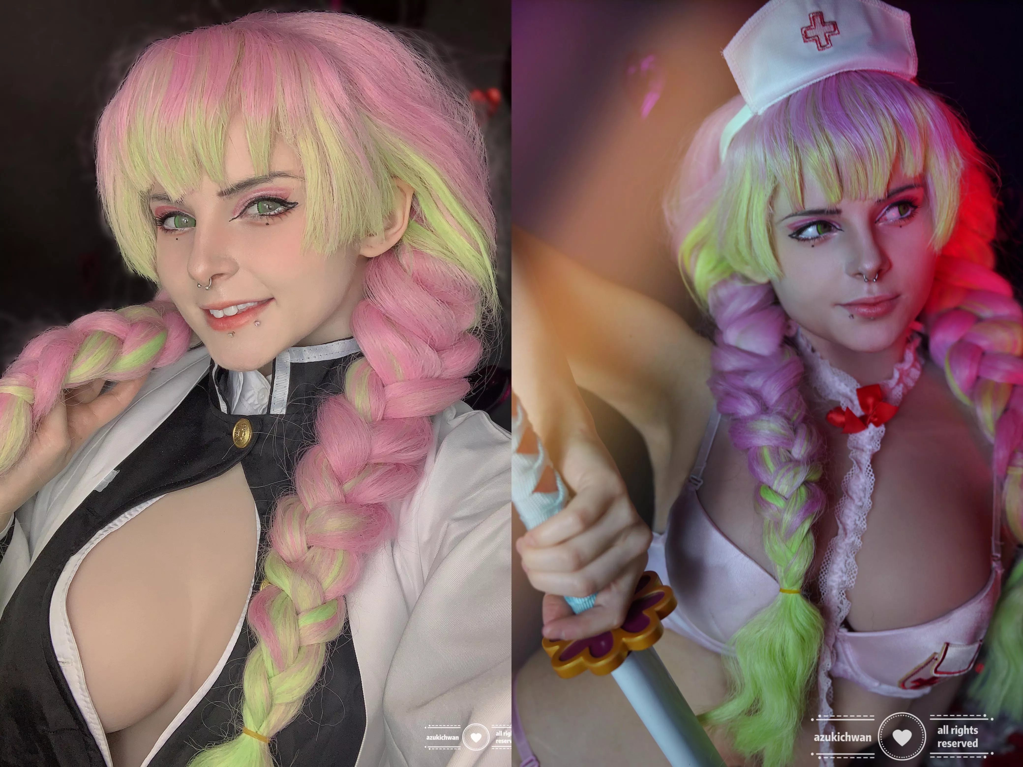 My Mitsuri Kanroji Cosplay! (Azukichwan)