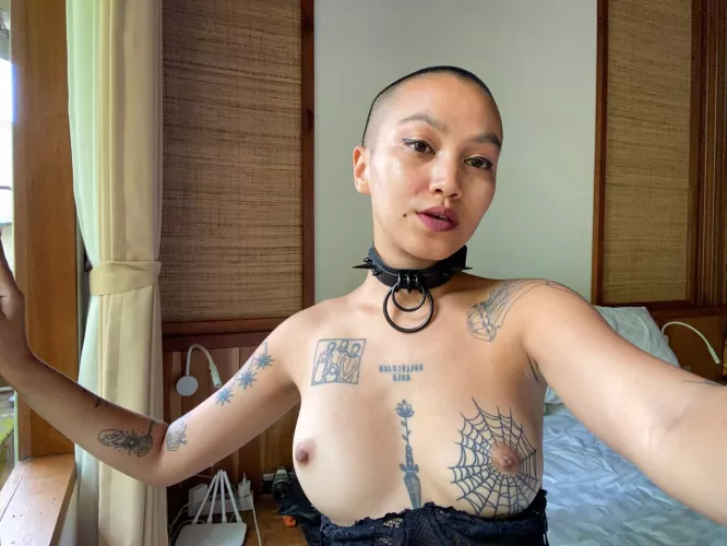 My nippies were so hard..