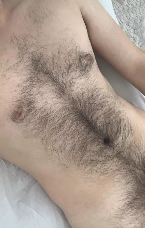 My pubes connect with my torso 🧸(20)
