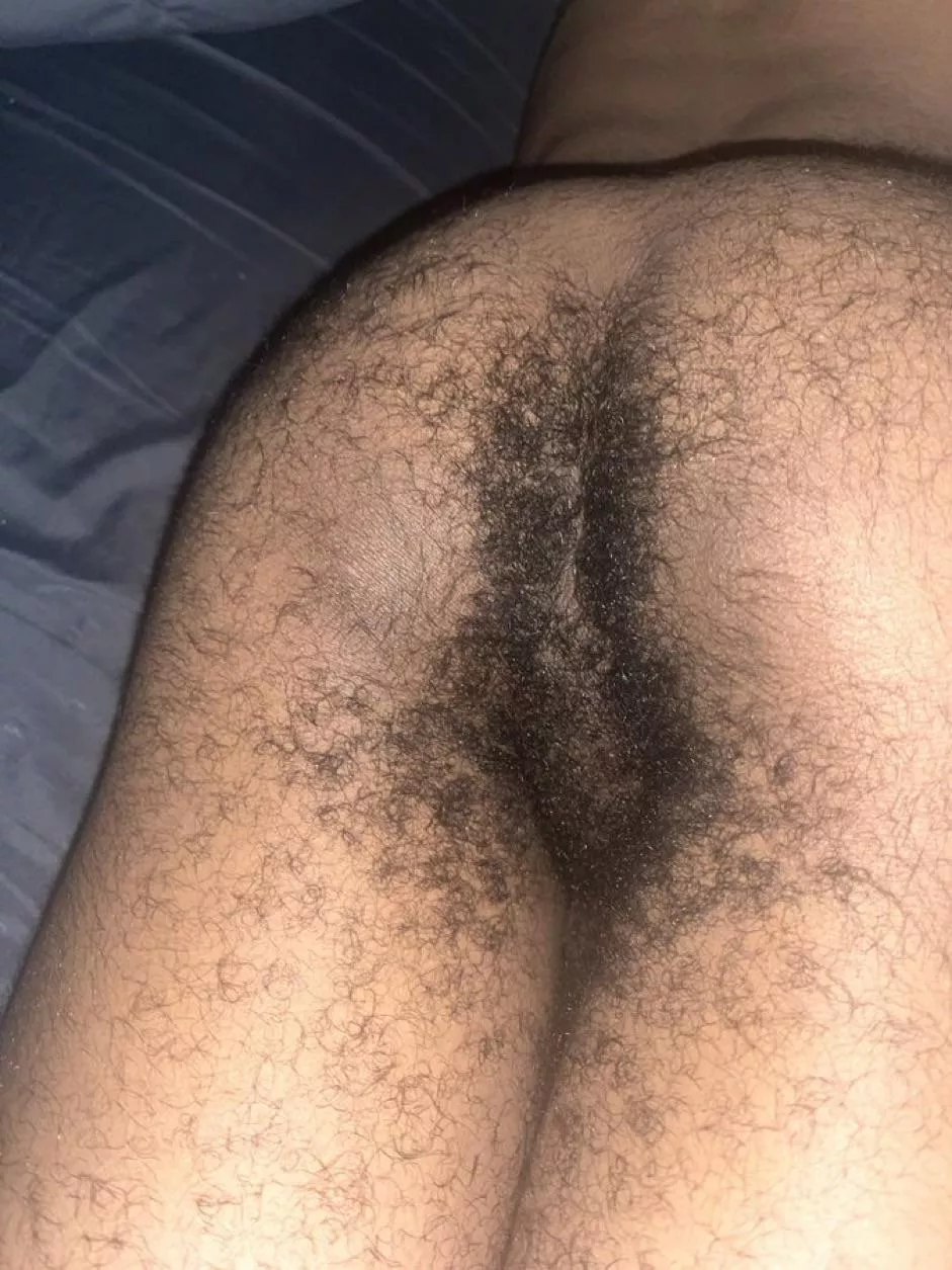 Nothing better than a hairy ass