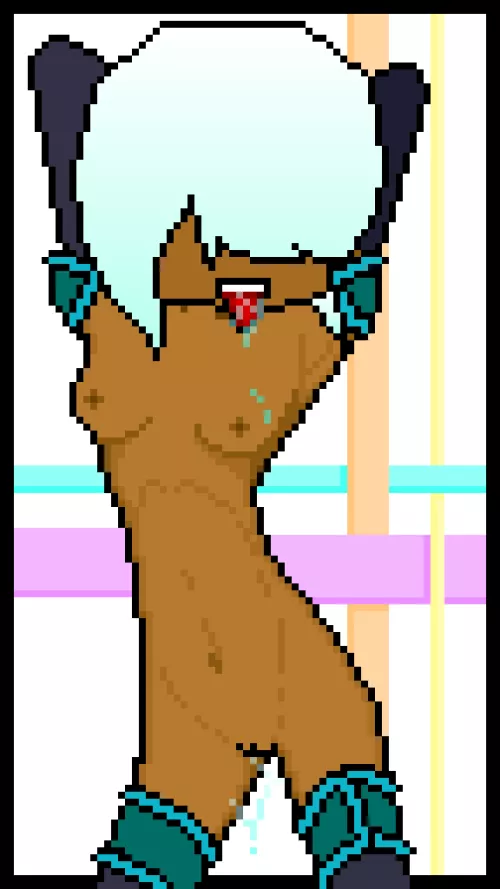 (oc) the Lotus's little lunatic (I am the artist)