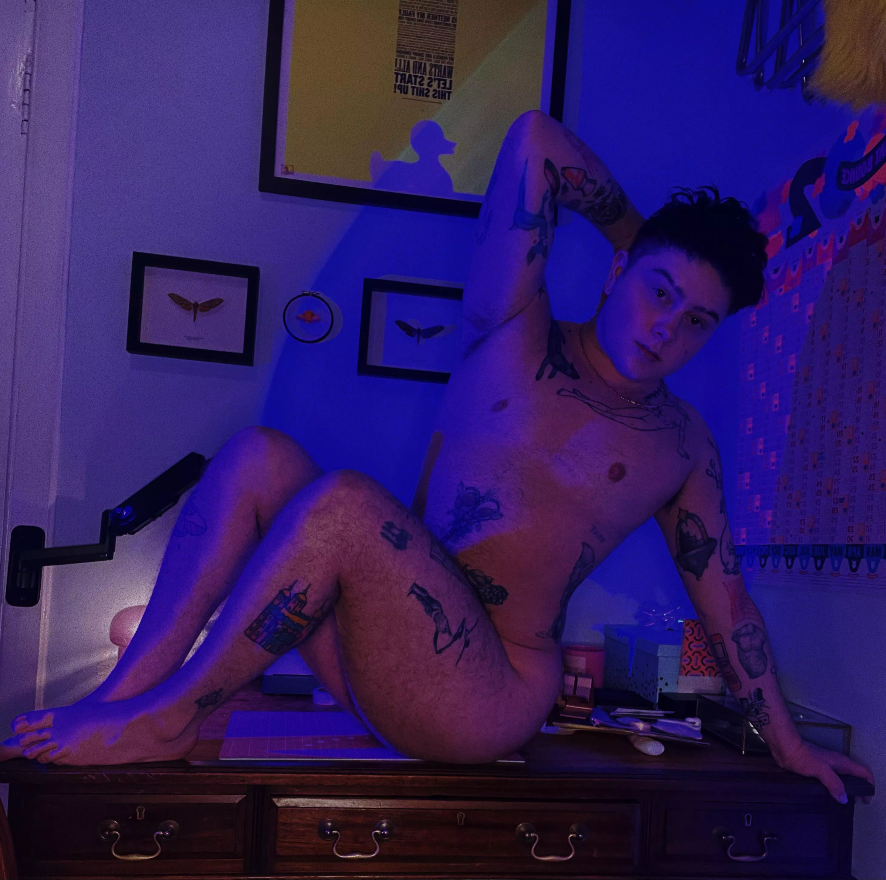 oops, you caught me scrapbooking. wanna join?