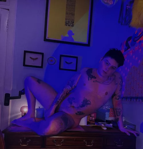 oops, you caught me scrapbooking. wanna join?