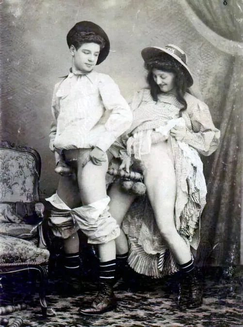 Pegging in the 1800s