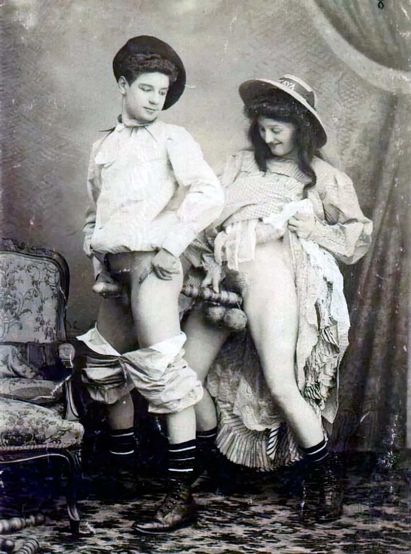 Pegging in the 1800s