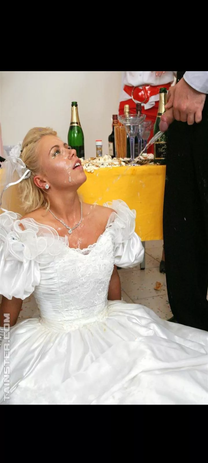 piss on your wedding