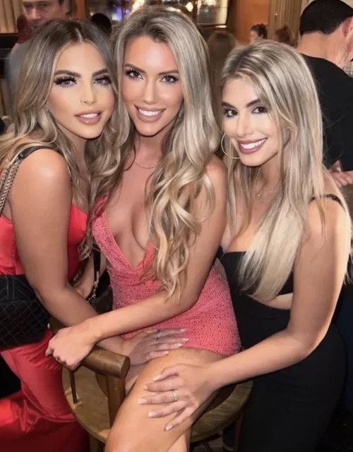 Plastic makeup babes