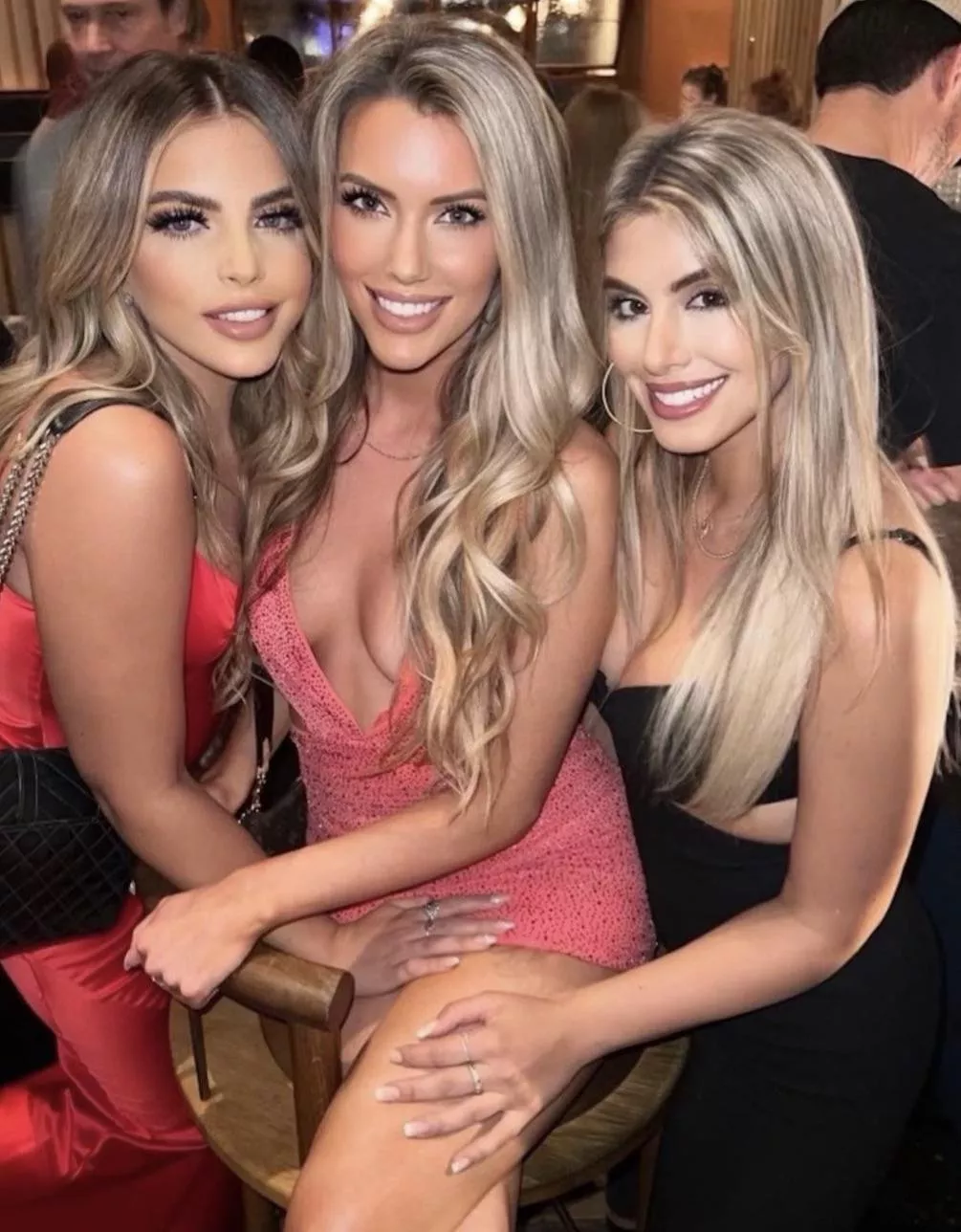 Plastic makeup babes