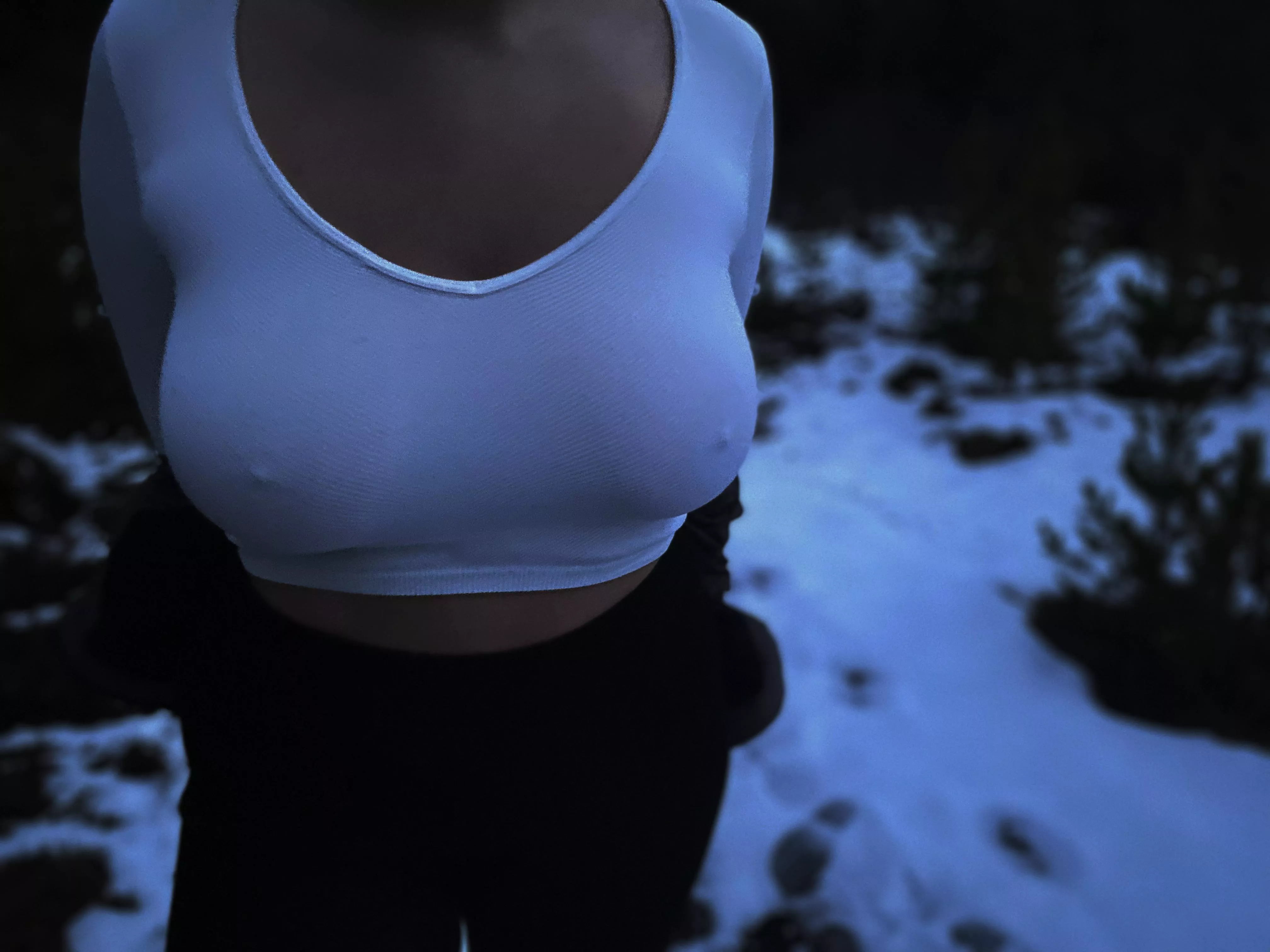 Post 39: bit chilly out here