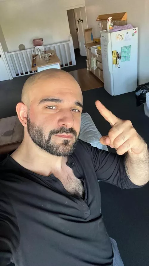 Pretty happy with the bald life