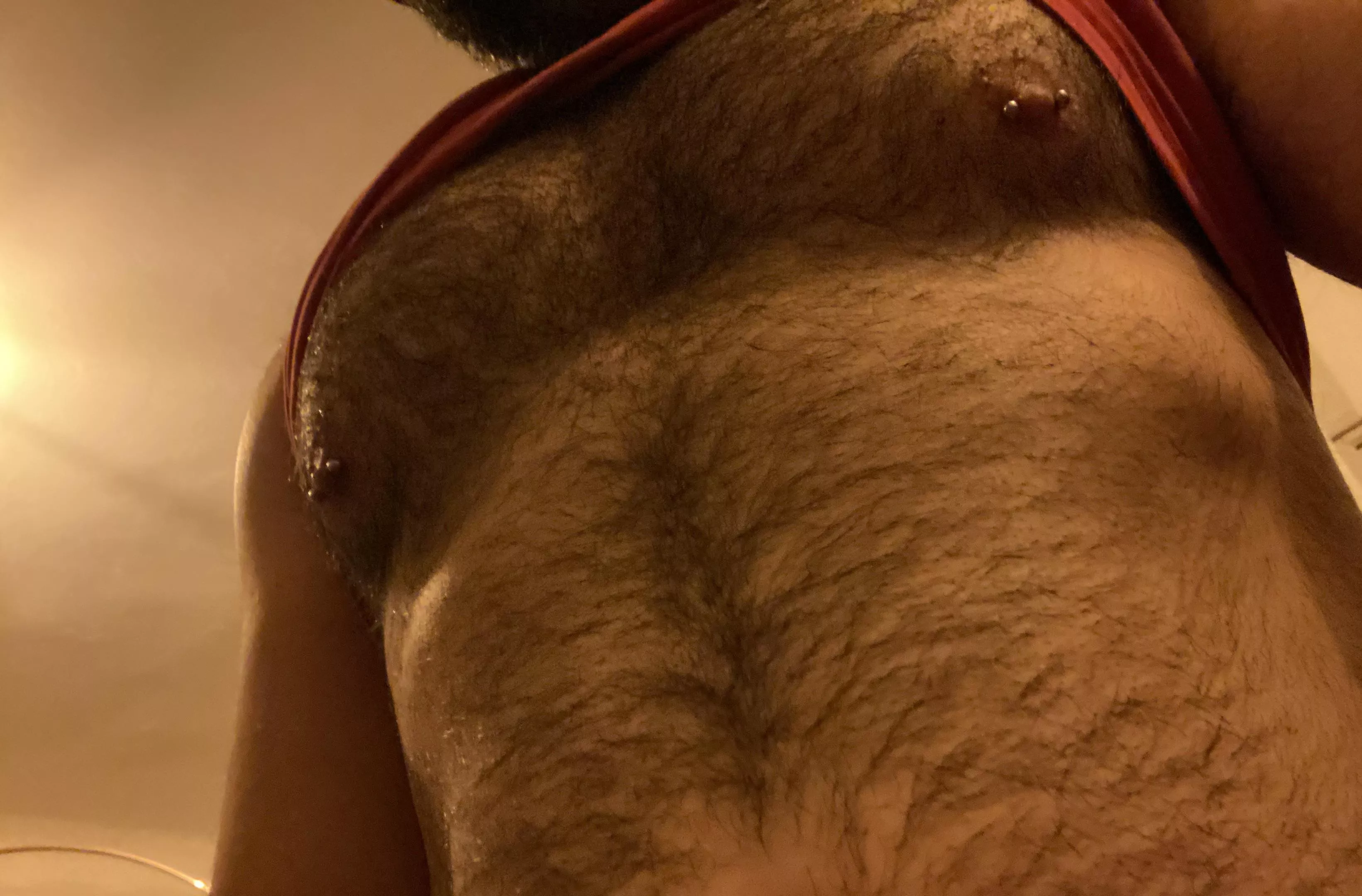 Pumping the chest non-stop