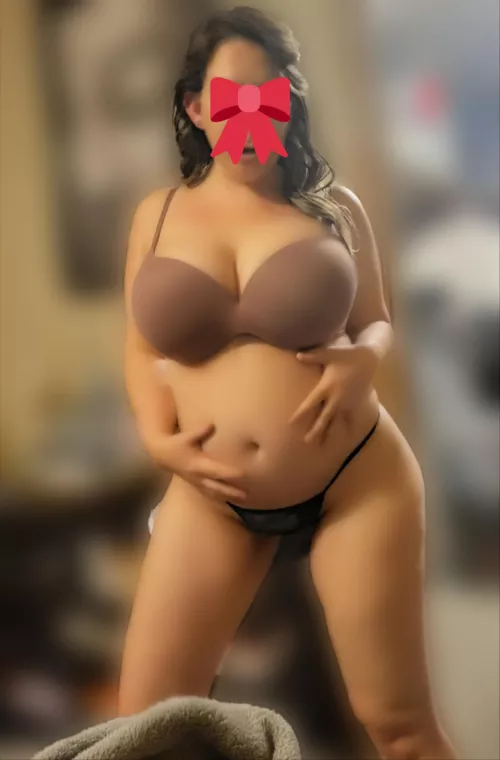 Push-up bras aren't just for flat-chested Girls!