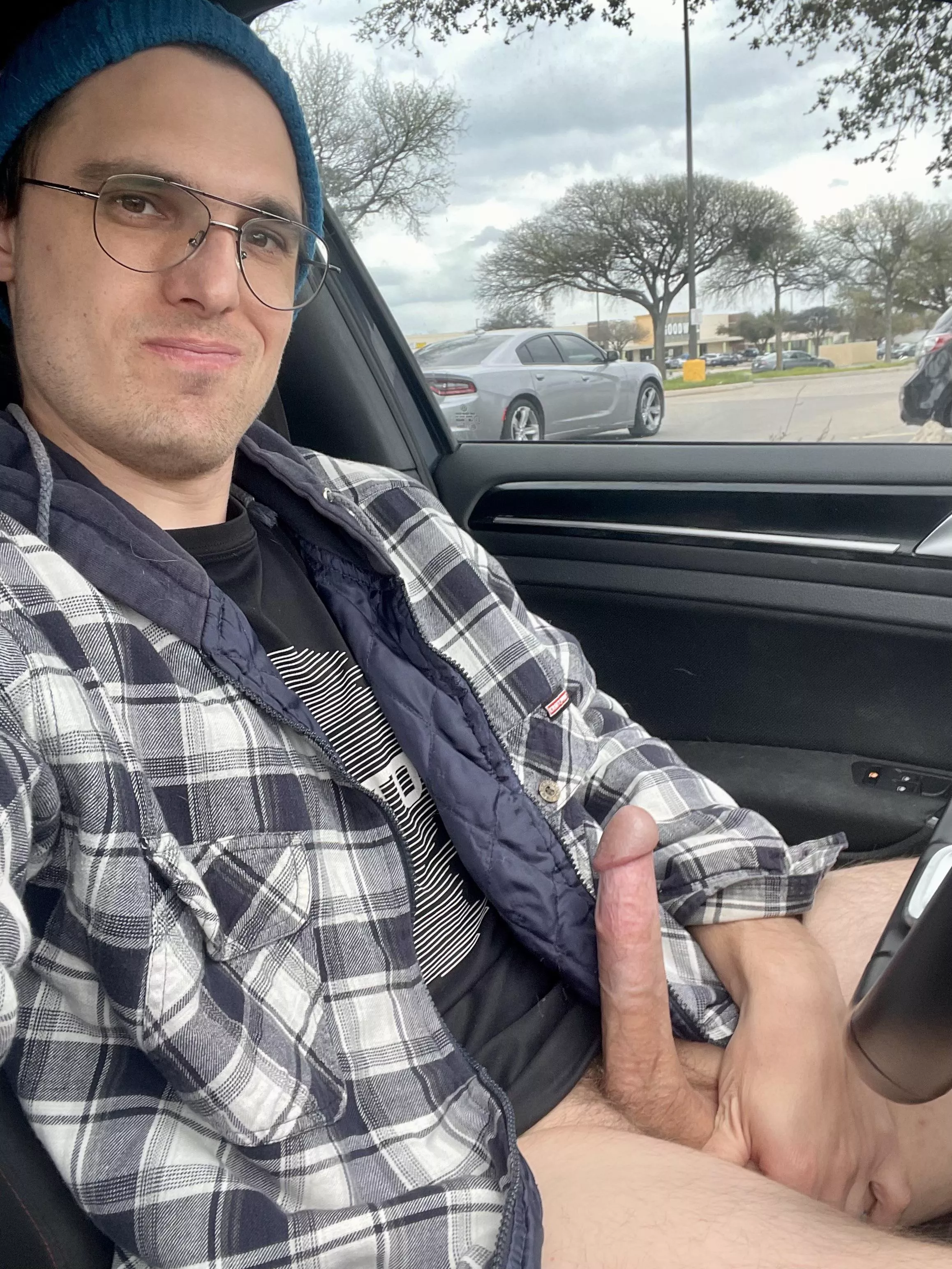 Quick break between errands