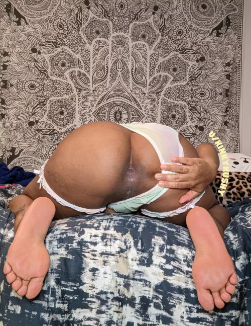 Ready for a pounding. Don't go easy on me.