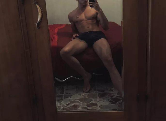 Ready to record a porn basically 😝