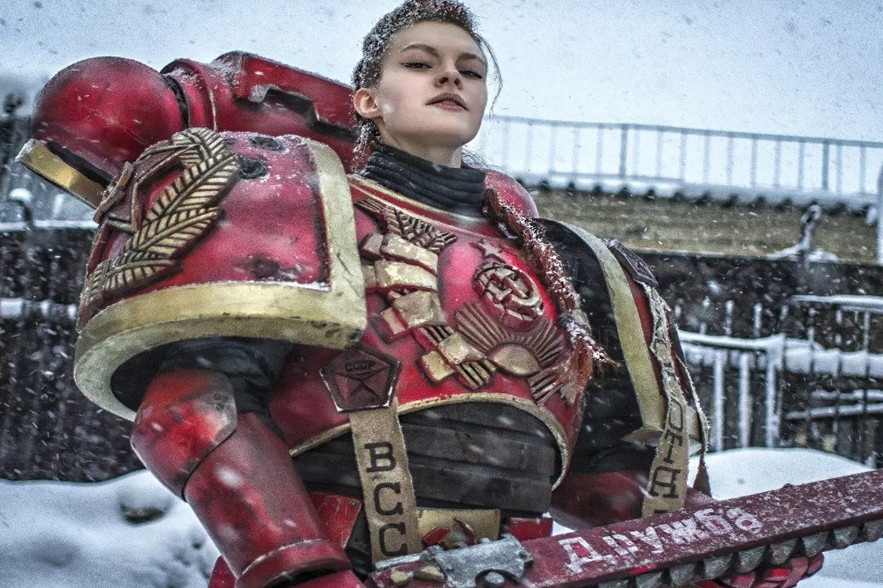 Russian Space Marine