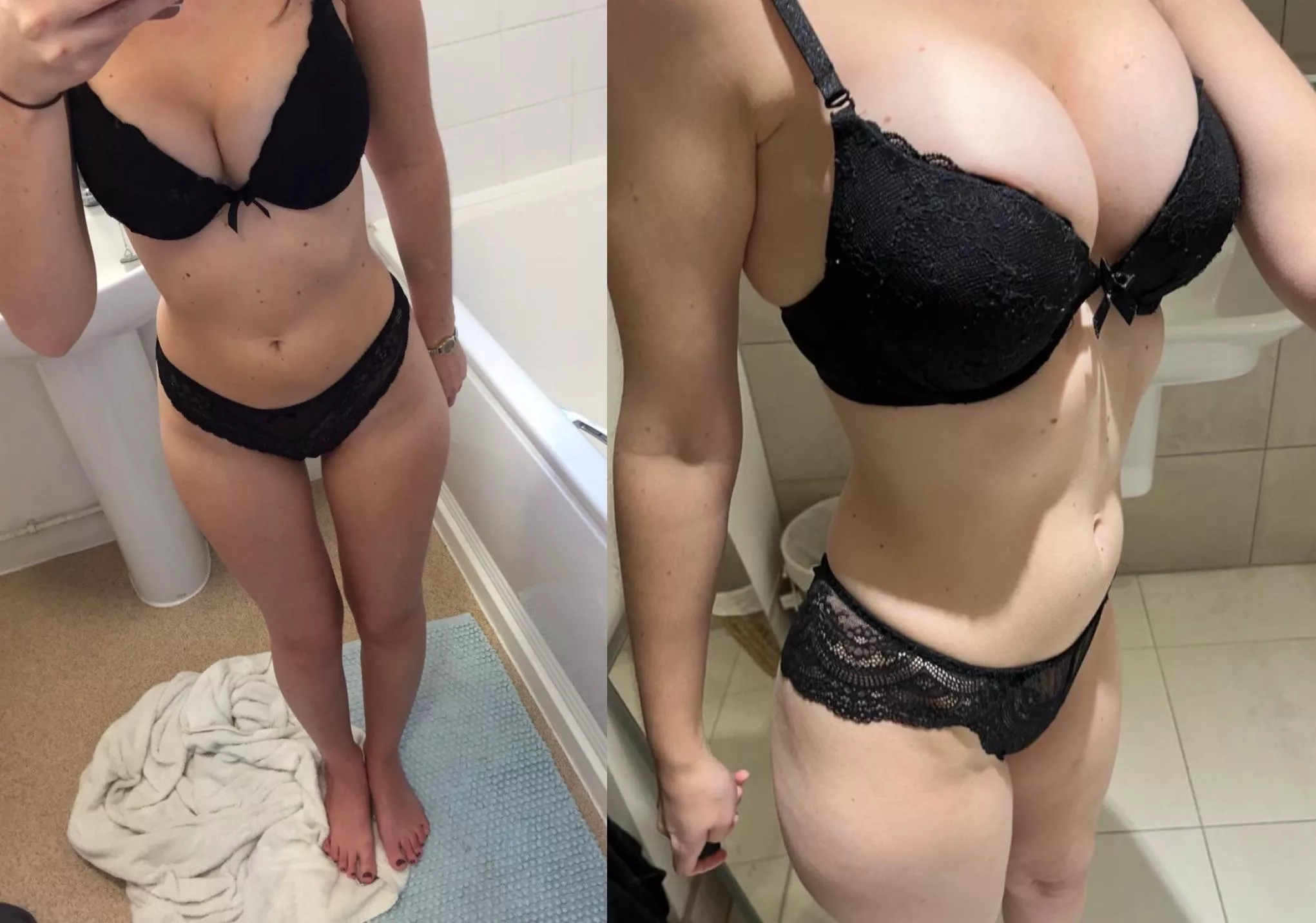 Same bra, different boobs…