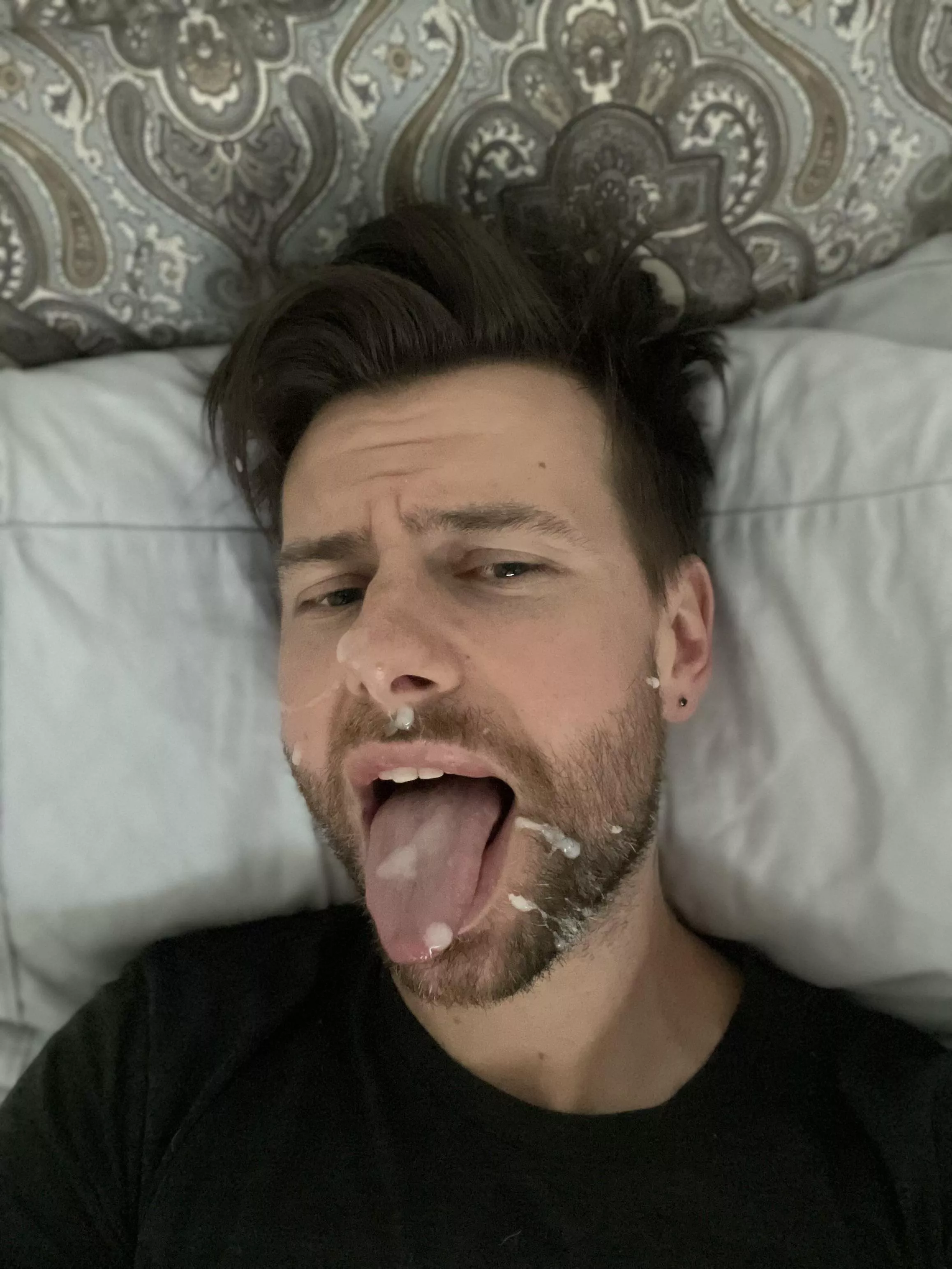 Self-inflicted 😜👍😈