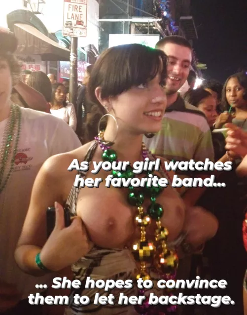 She hopes to convince...