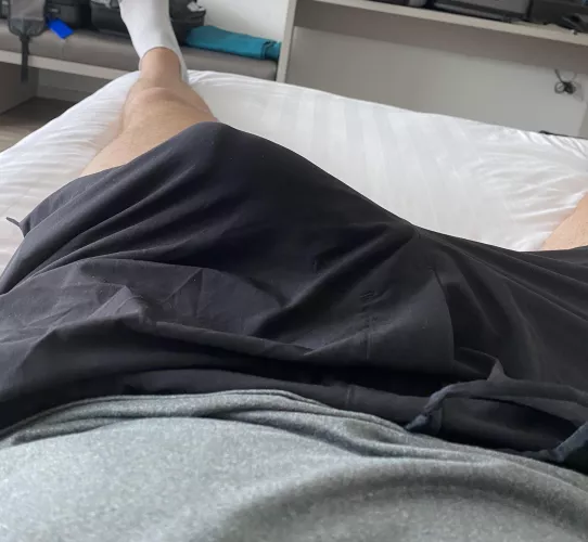 Shorts giving a nice hug