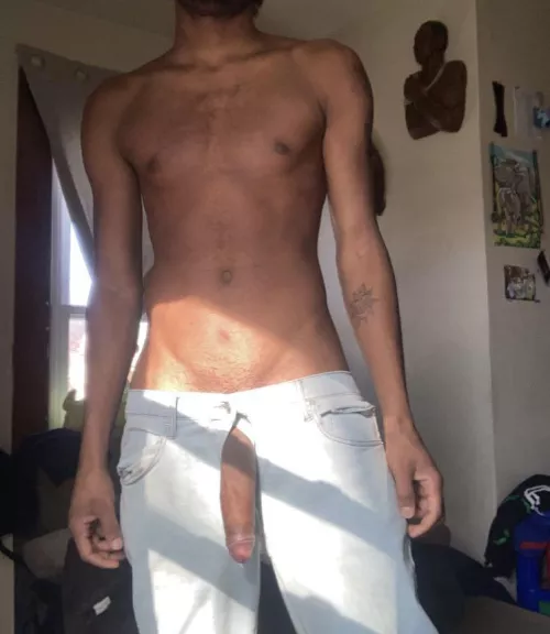 Smacking you in the face with my cock would bring me so much joy