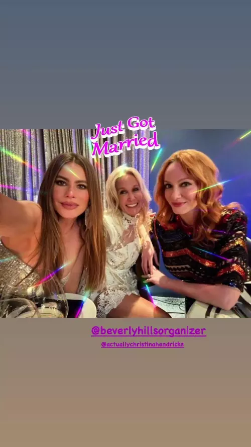 Sofia Vergara & Christina Hendricks