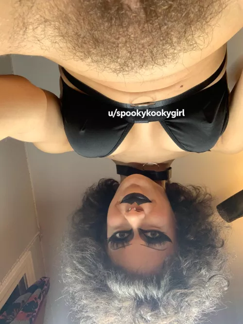 spooky, kooky, and hairy!🤪🖤