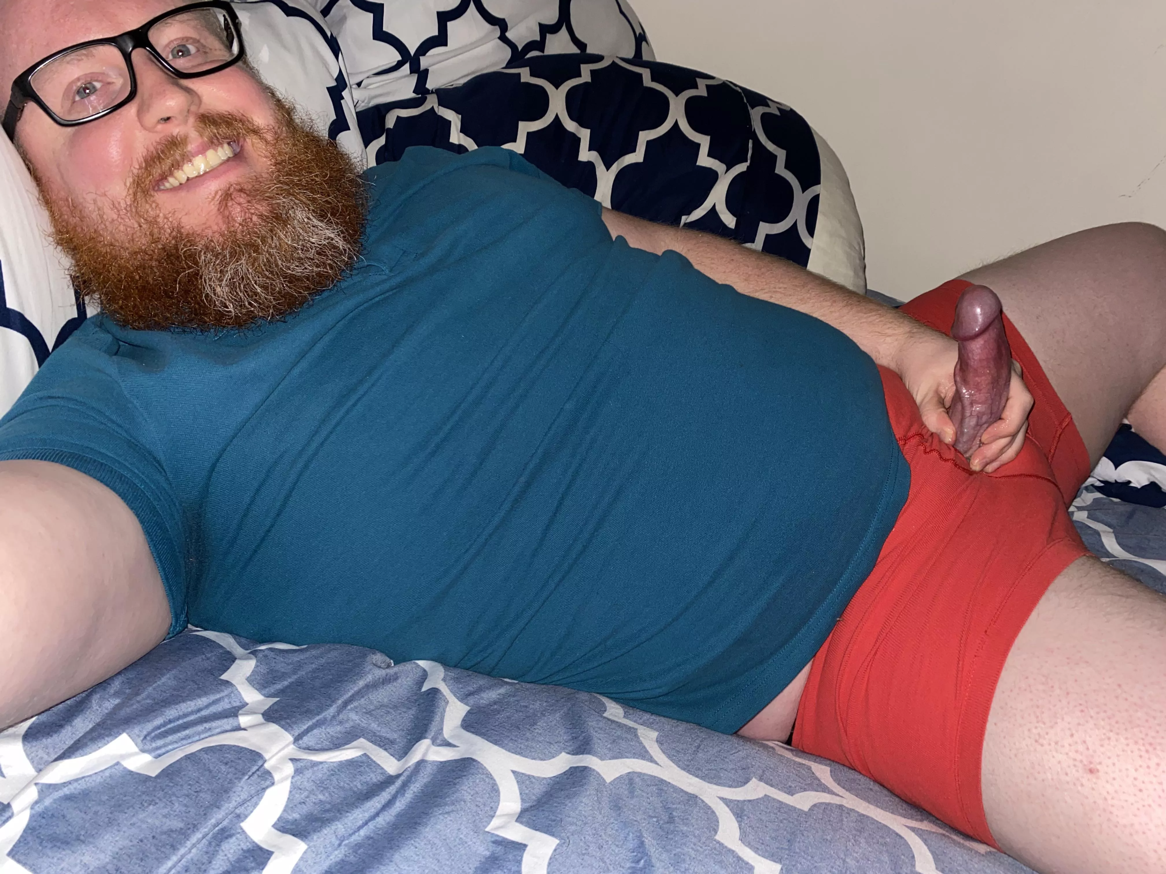 Super hard tonight since I haven’t rubbed one out in over a week (32)