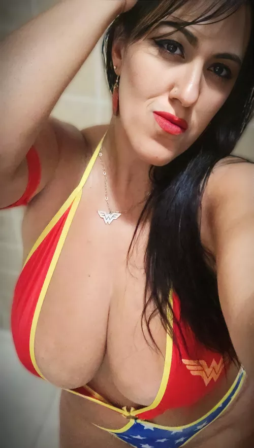 Super mommy want u bb