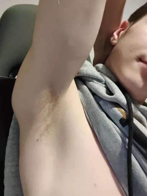 Sweating while watching a stream