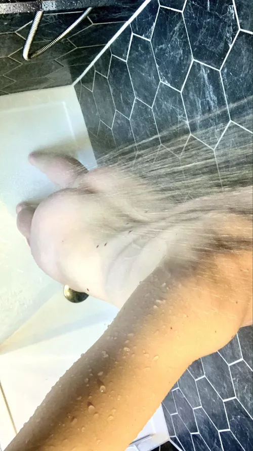 Take a shower with me?