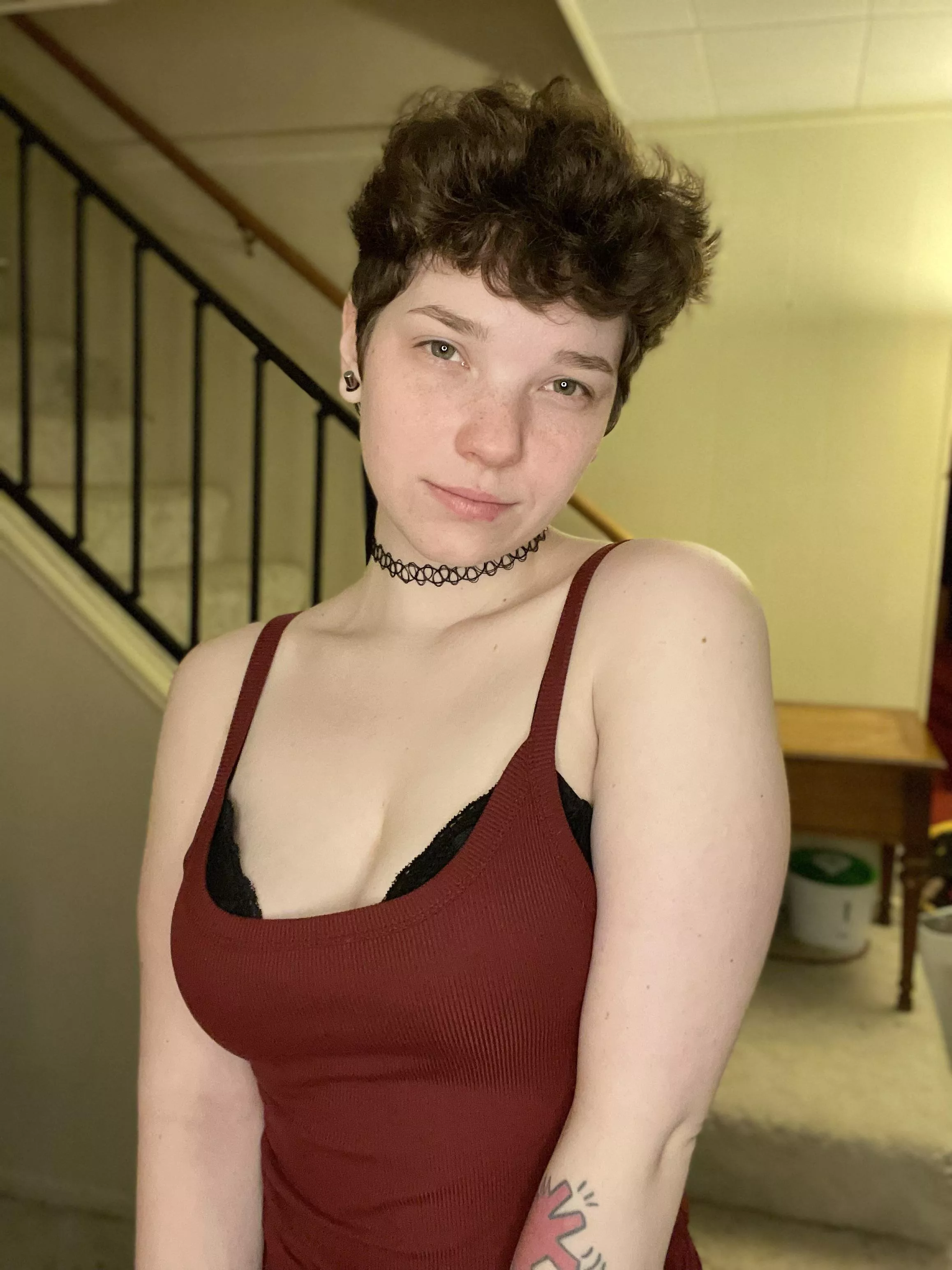 Take me out and we can go back to your place later 😛