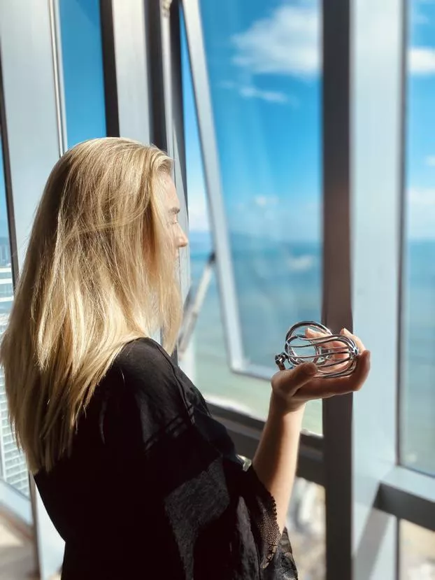 Take your punishment like a good Sissy slave😈❤️.