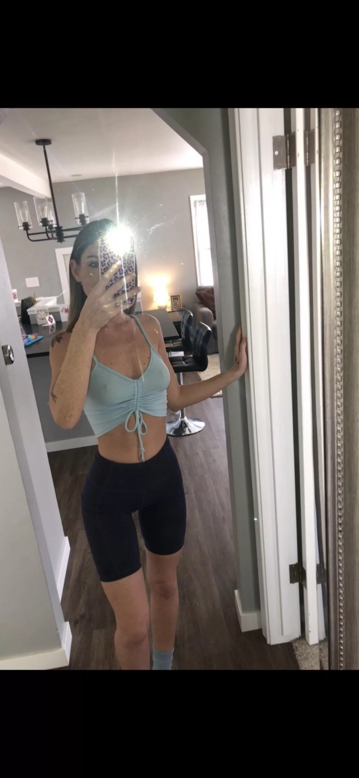 The guys at my gym love this top