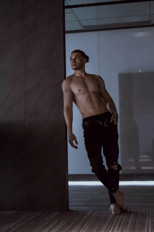 There is a lot of passion in this look.