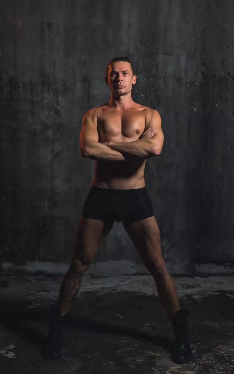 This look will drive you crazy.