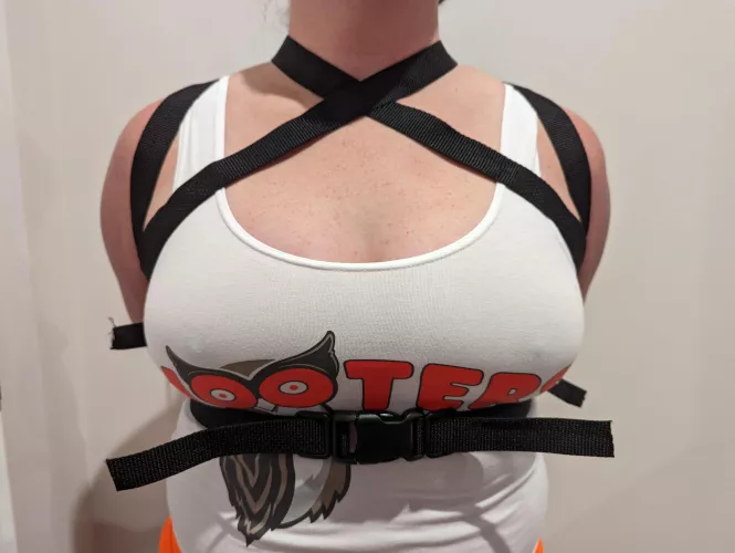 Tied up hooters