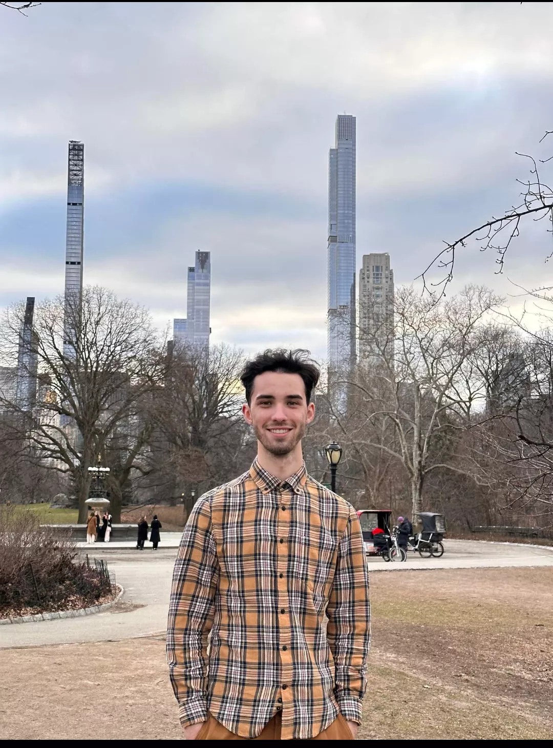 Wandering around Central Park is such a tree-t!