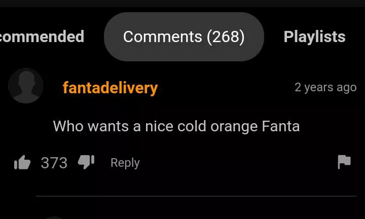 Want a Fanta?