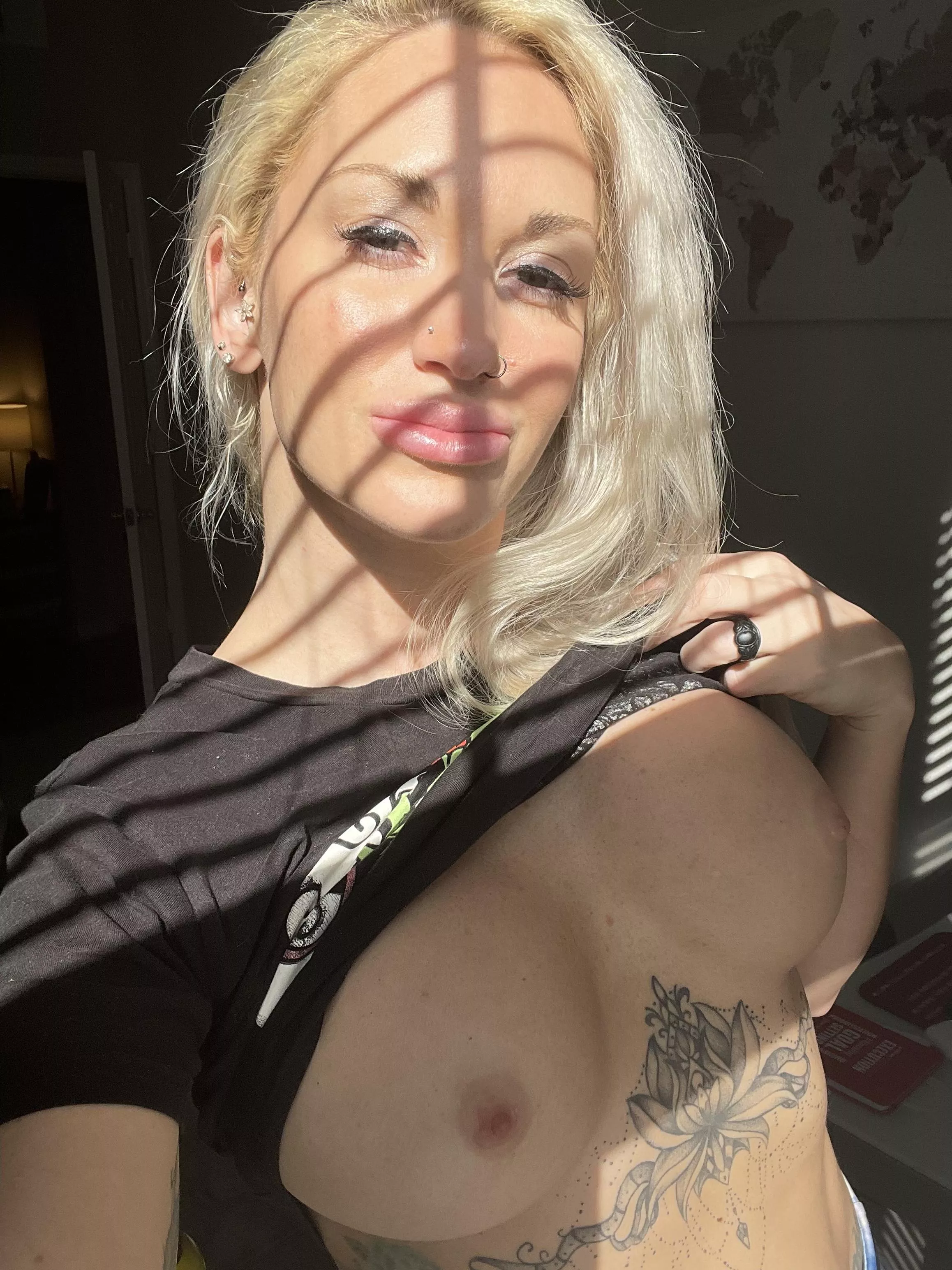 Want them bigger, but still love showing them off.